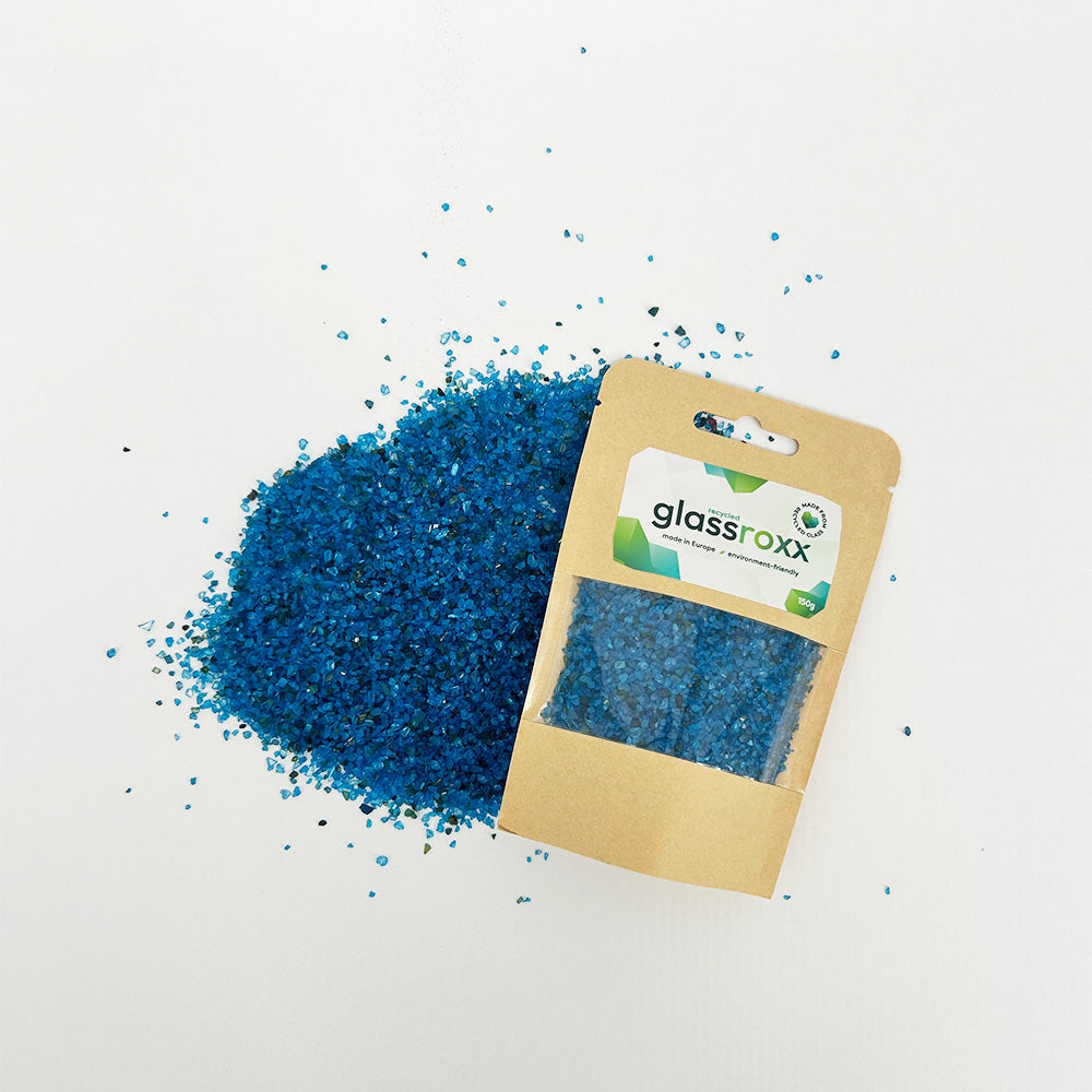 GlassRoxx 500g - Granulat din Sticlă Reciclată pentru Efecte Uimitoare