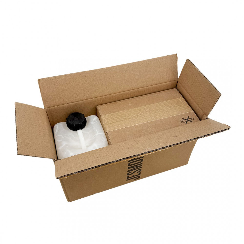 Jesmonite SET AC100 - Rășină Ecologică pe Bază de Apă pentru Obiecte Decorative Turnate