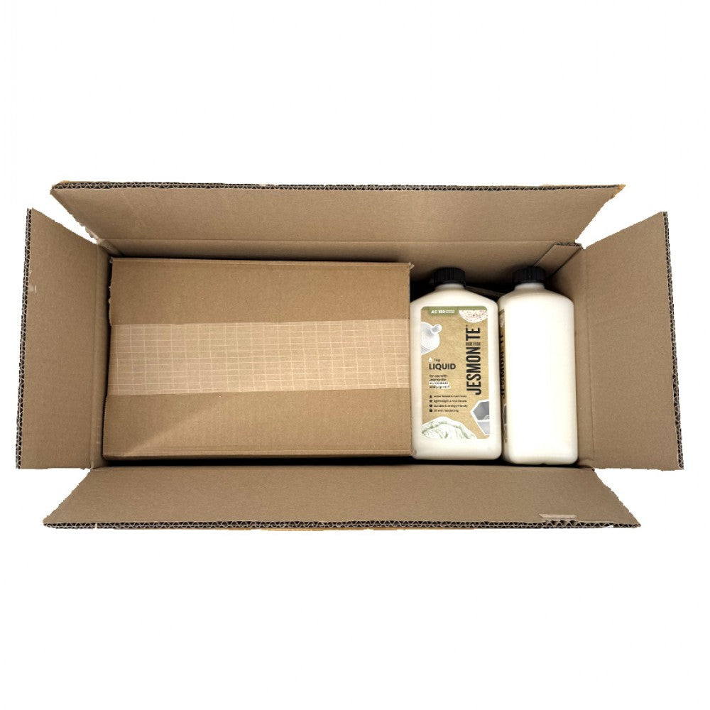 Jesmonite SET AC100 - Rășină Ecologică pe Bază de Apă pentru Obiecte Decorative Turnate