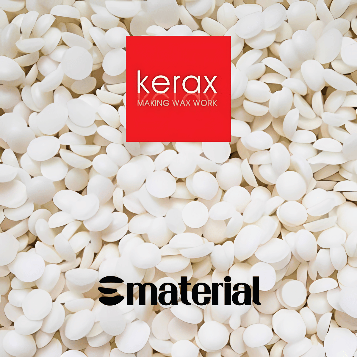Ceară Parasoy Pillar Blend 4620 Kerax - Amestec premium soia-parafină