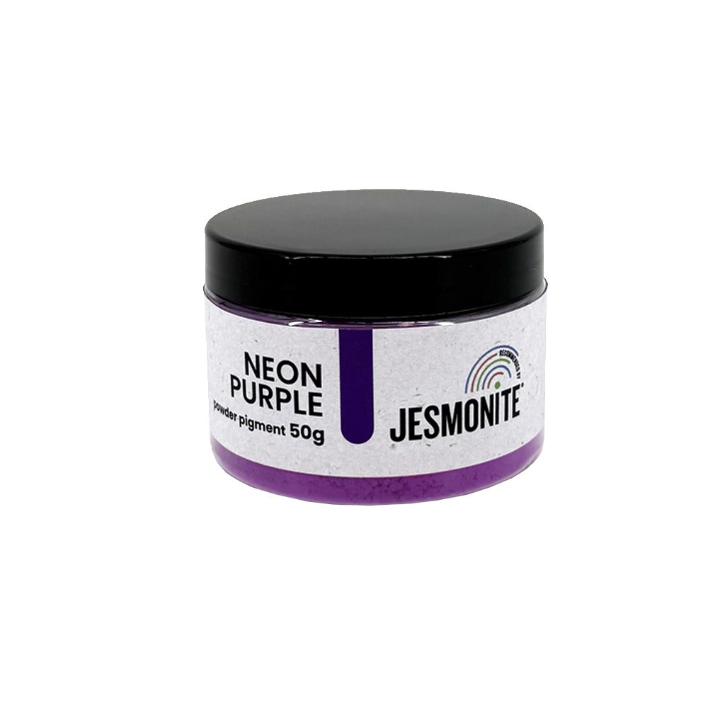 Jesmonite Fluo Powder - Pigment Fluorescent Vibrant pentru Proiecte Creative