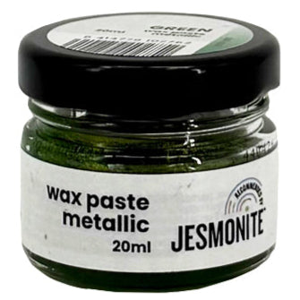 Jesmonite Pastă Ceară Metalică 20ml - Finisaj Lucios în Culori Metalice