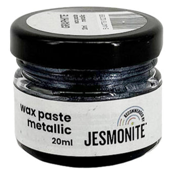 Jesmonite Pastă Ceară Metalică 20ml - Finisaj Lucios în Culori Metalice