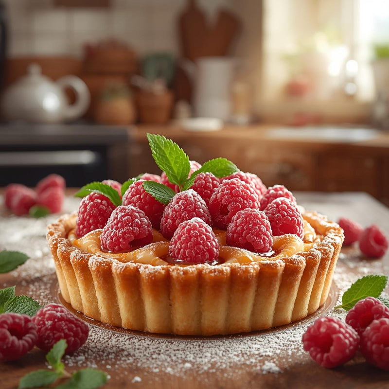 Ulei parfumat Raspberry Tarte cu miros de tartă caldă cu zmeură