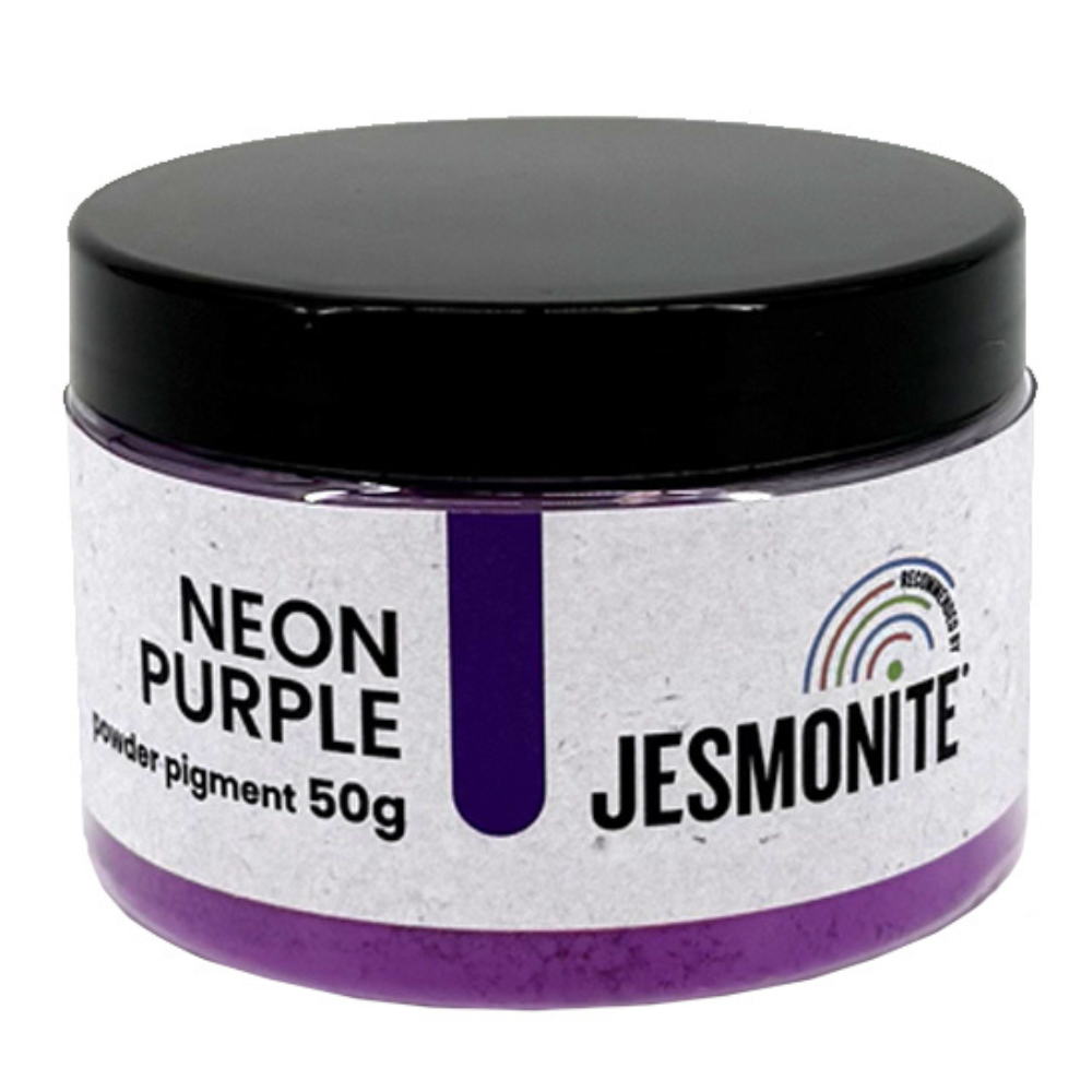 Jesmonite Fluo Powder - Pigment Fluorescent Vibrant pentru Proiecte Creative