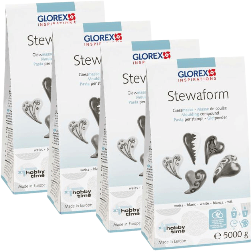 Compus de turnare Stewaform 5kg – Material universal alb pentru turnare precisă și uscare uniformă