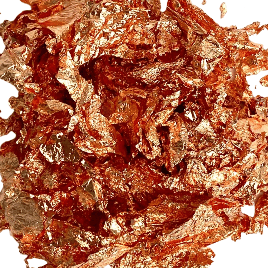 Fulgi Foite Schlagmetal TAMISE pentru Wax Melts, Rasina Epoxidica, Machiaj, Lac de unghii, Prelucrarea lemnului