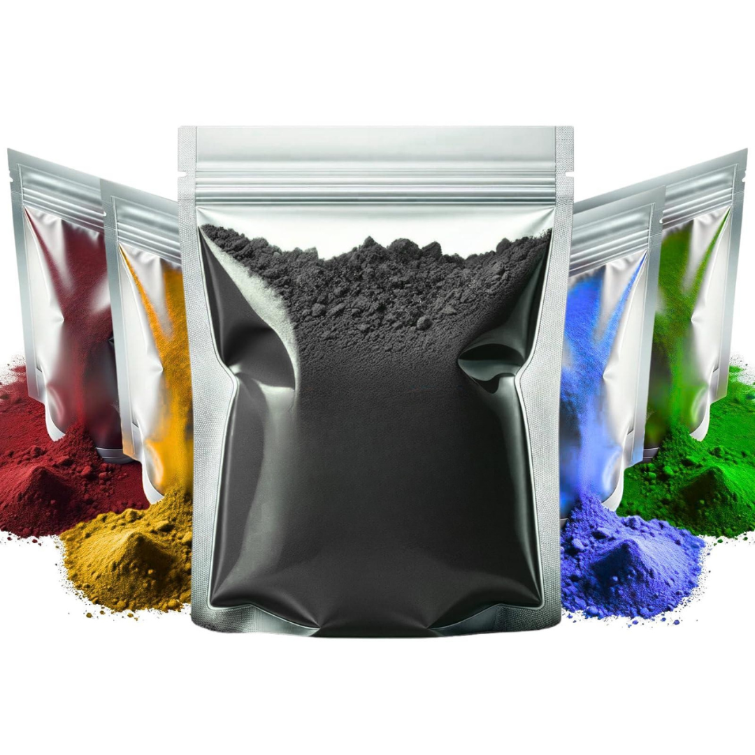 Pigmenți Oxizi – Soluția Profesională pentru Colorarea Gipsului, Prafului Ceramic, Betonului și Vopselelor