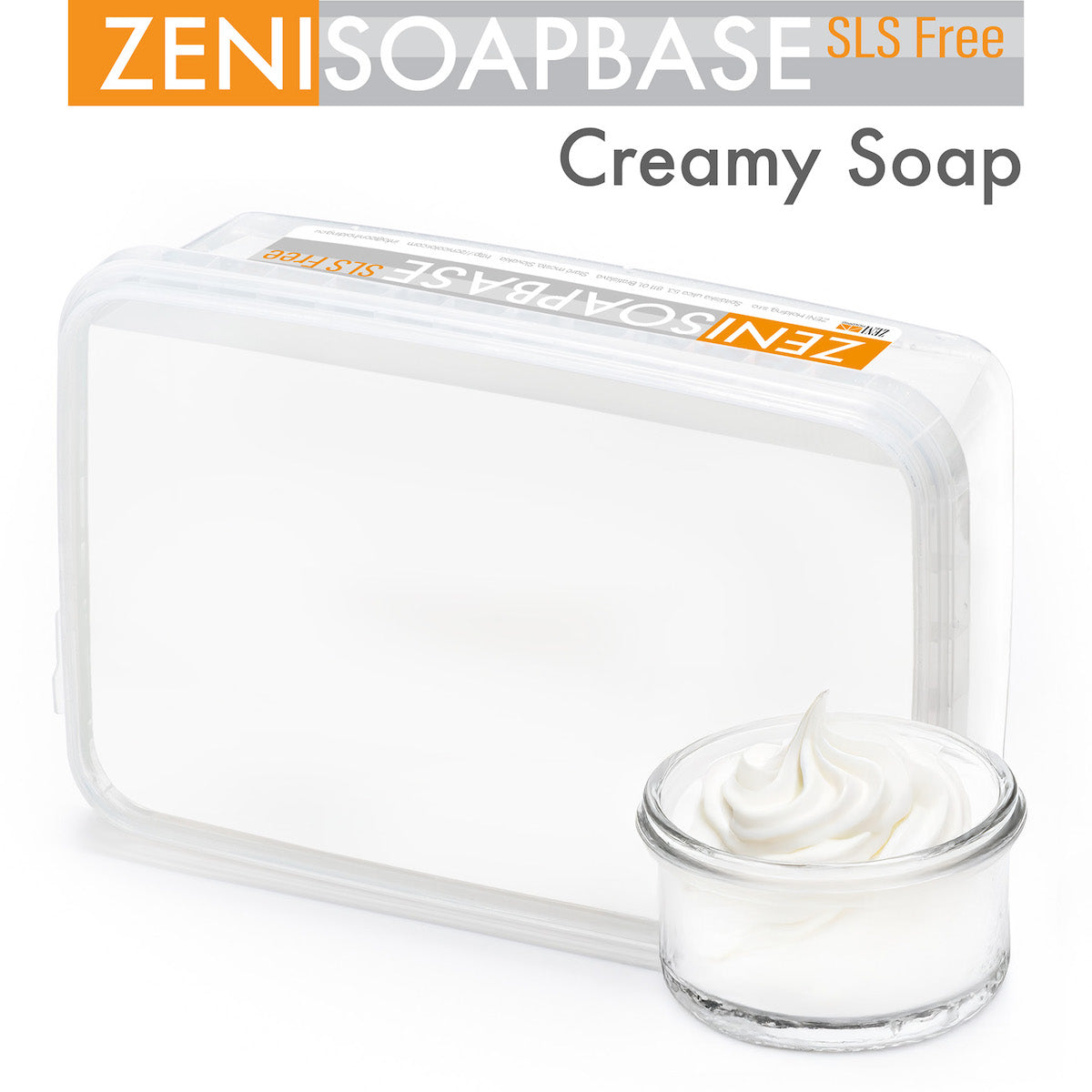 Bază Săpun Cremosă Creamy Soap pentru Săpunuri Fluide
