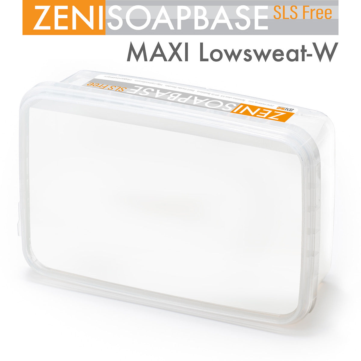 Bază Săpun Albă Zenisoap Maxi LowSweat-W Fără SLS