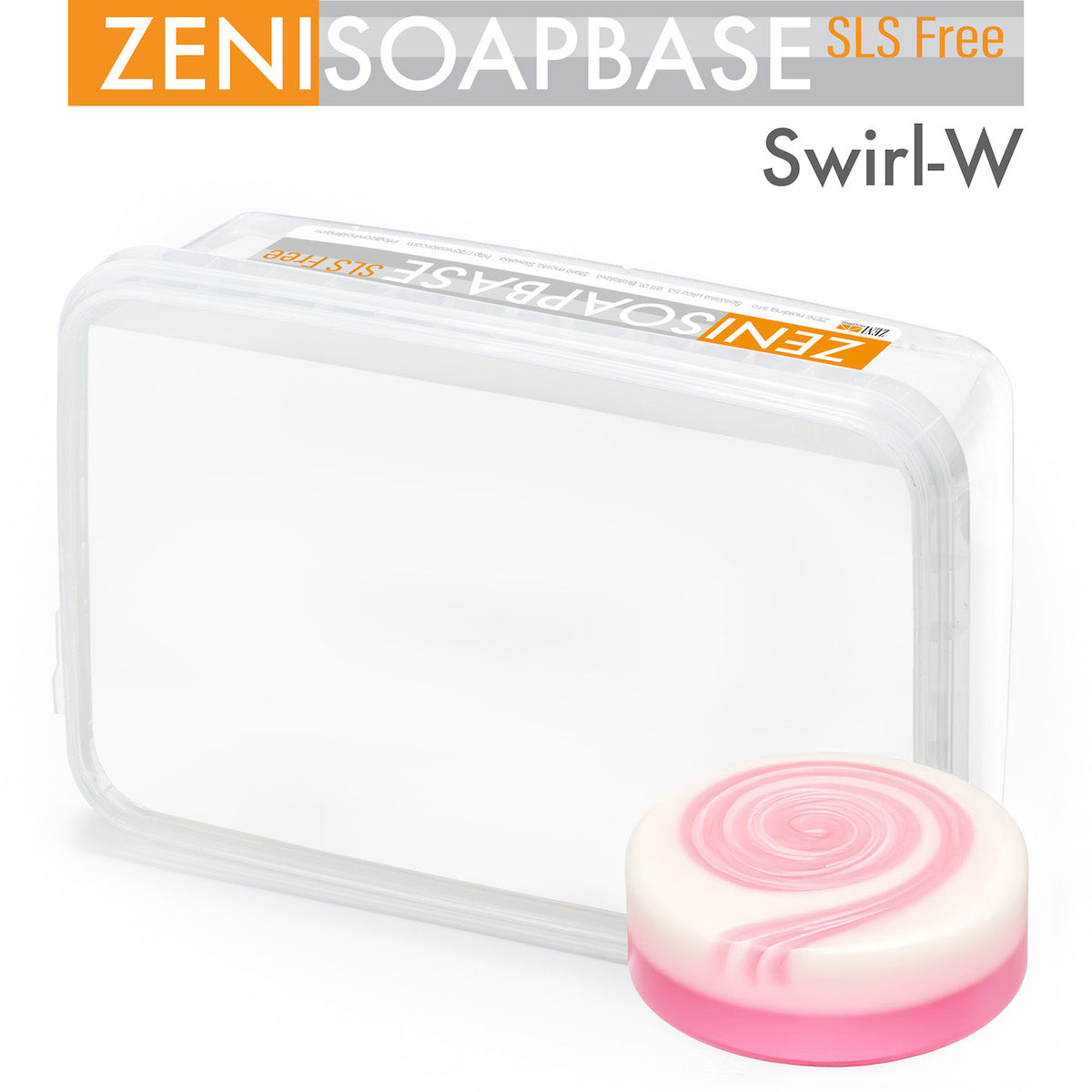 Bază Săpun Albă Swirl-W Fără SLS, Pentru Efecte Swirl