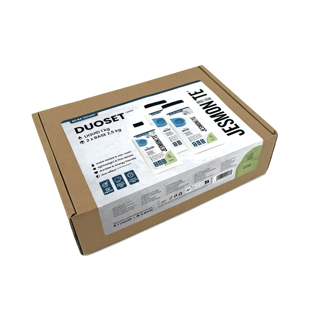 Set Jesmonite AC84 - Rășină Acrilică pe Bază de Apă pentru Obiecte Decorative Turnate