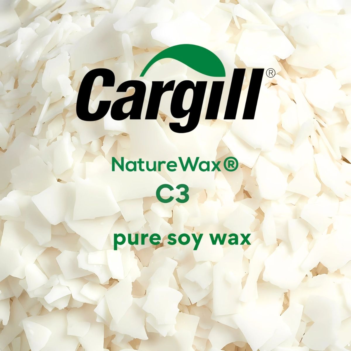 Ceară naturală NatureWax C‑3 – 100 % soia, ideală pentru lumânări în recipiente