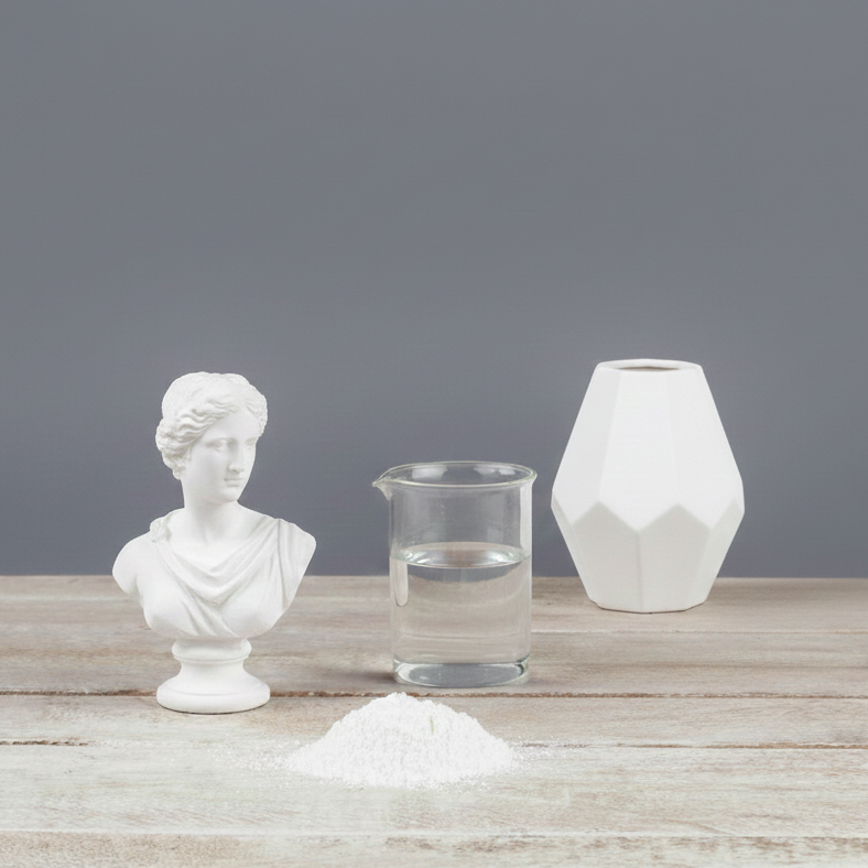 Granix Super White 3:1 – Pulbere minerală pentru turnare, alb intens, detalii fine