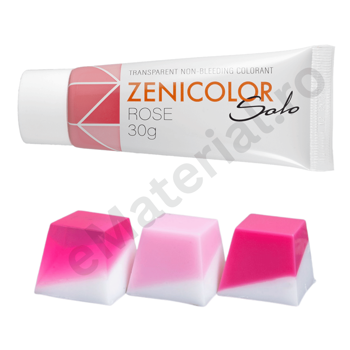Coloranți Transparenti, Non-Bleeding pentru Săpun Handmade Melt&Pour