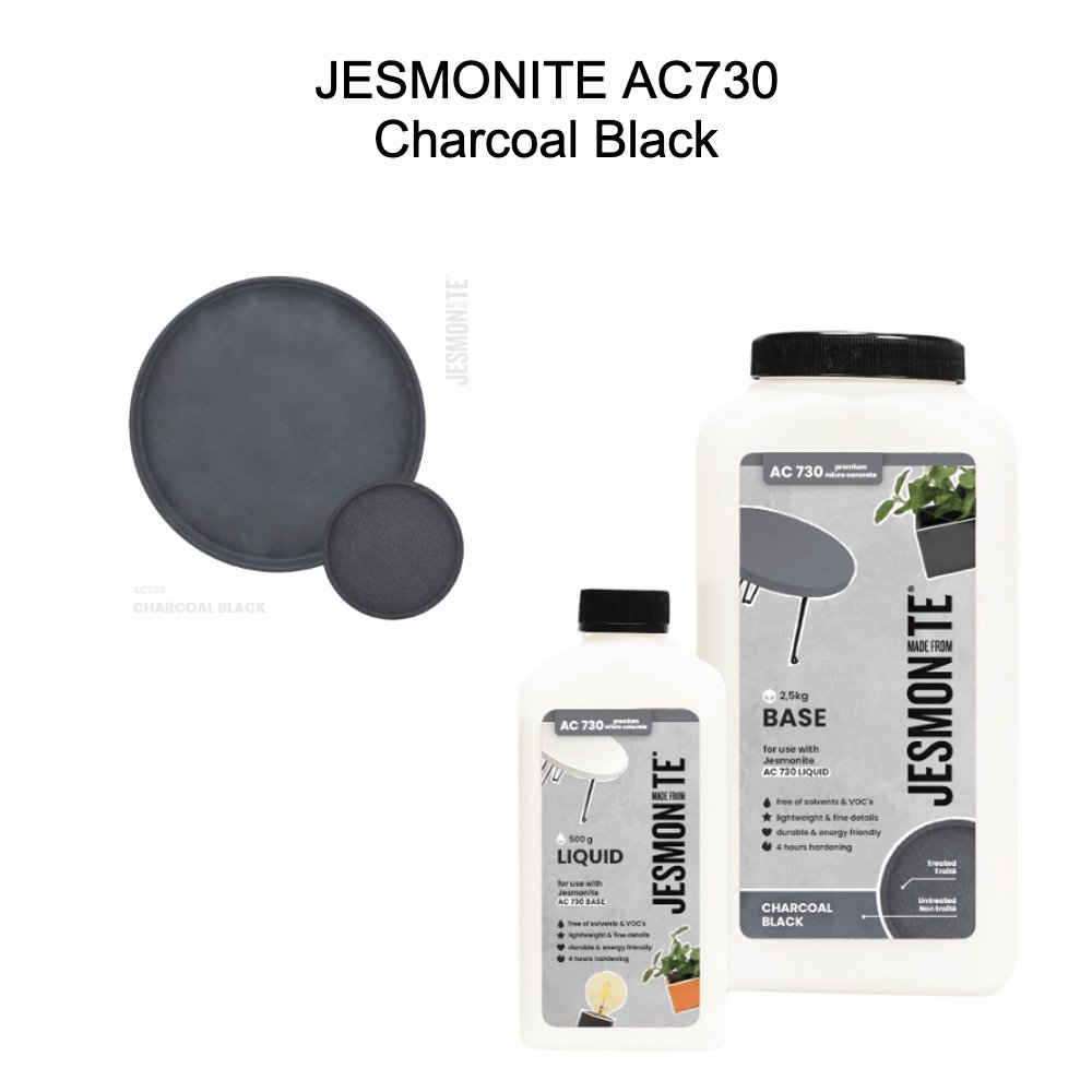 Jesmonite AC730 SET 500ml Lichid + 2.5kg Basa - eMaterial