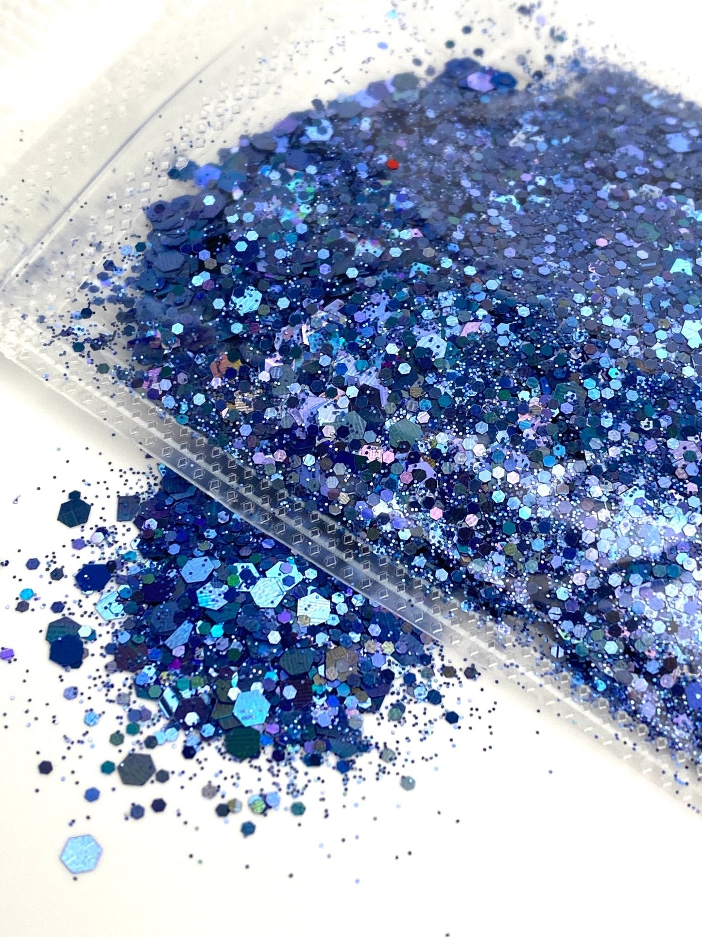 Pigment Chunky Glitter pentru Wax Melts, Rasina Epoxidica, Machiaj, Lac de unghii, Prelucrarea lemnului - eMaterial