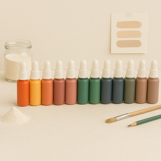 Pigmenți pe Bază de Apă 30ml - Soluția Ideală pentru Culoare și Creativitate