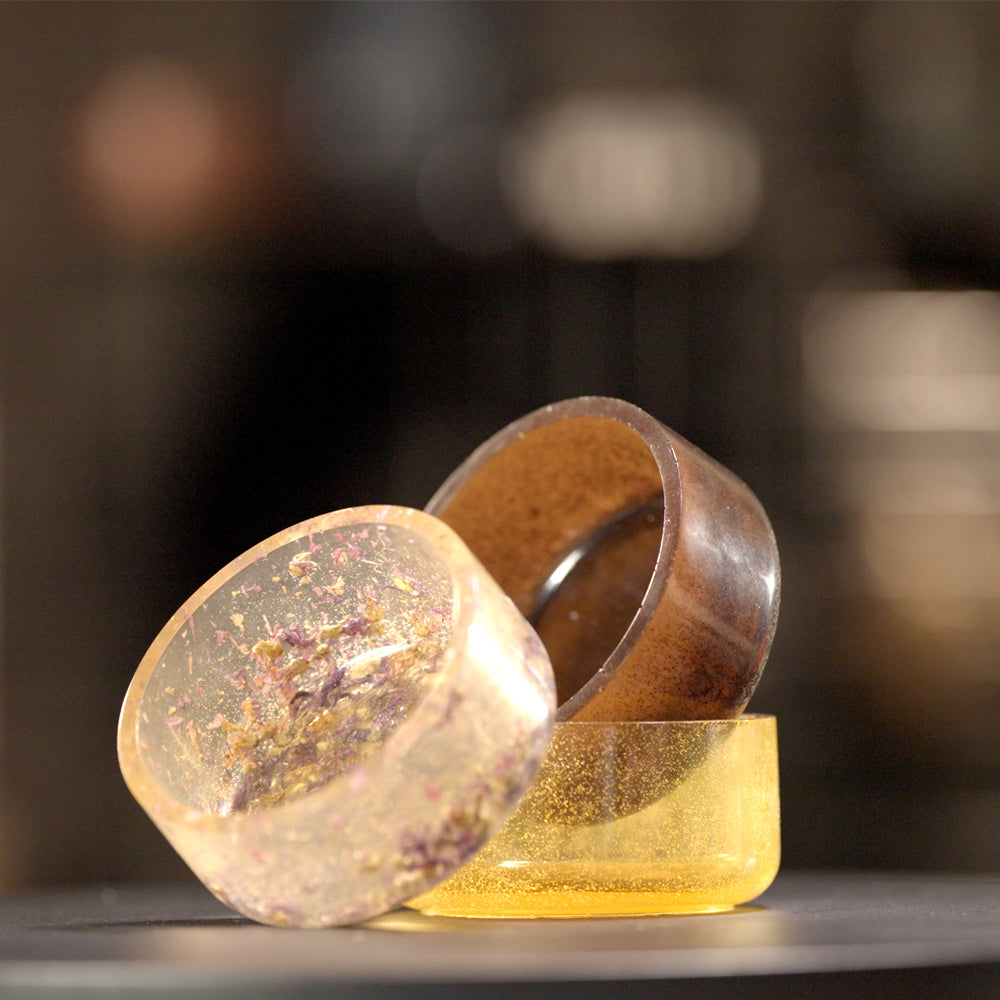 Reslin® Set 500g Ulei & 250g Activator – Rășină 100% Biodegradabilă pe Bază de Plante pentru Crearea Obiectelor Decorative și Artistice