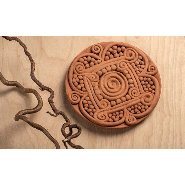 Soft-Ton – Lut natural, terracotta 500g, uscare la aer