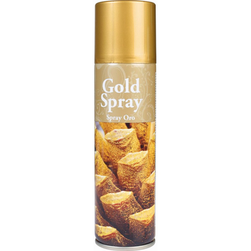 Spray Gold - Efect Metalic, 150 ml, Graine Creative