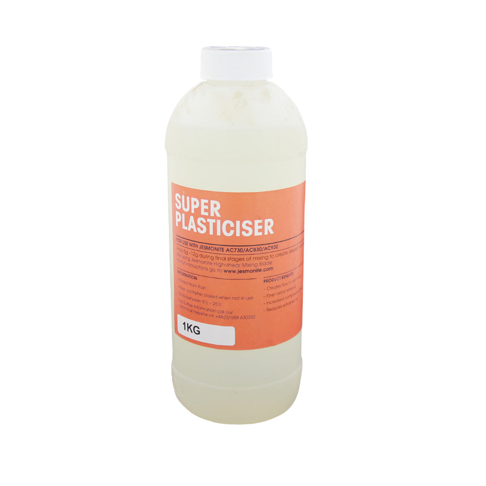 Jesmonite Super Plasticiser 1 kg – Aditiv pentru Fluidizarea Compozitelor pe Bază de Ciment