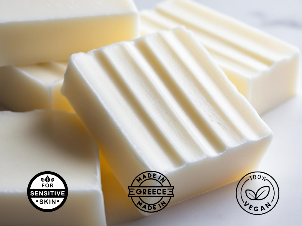 Baza de Săpun Melt & Pour Opacă Fără SLES cu Unt de Shea 10Kg