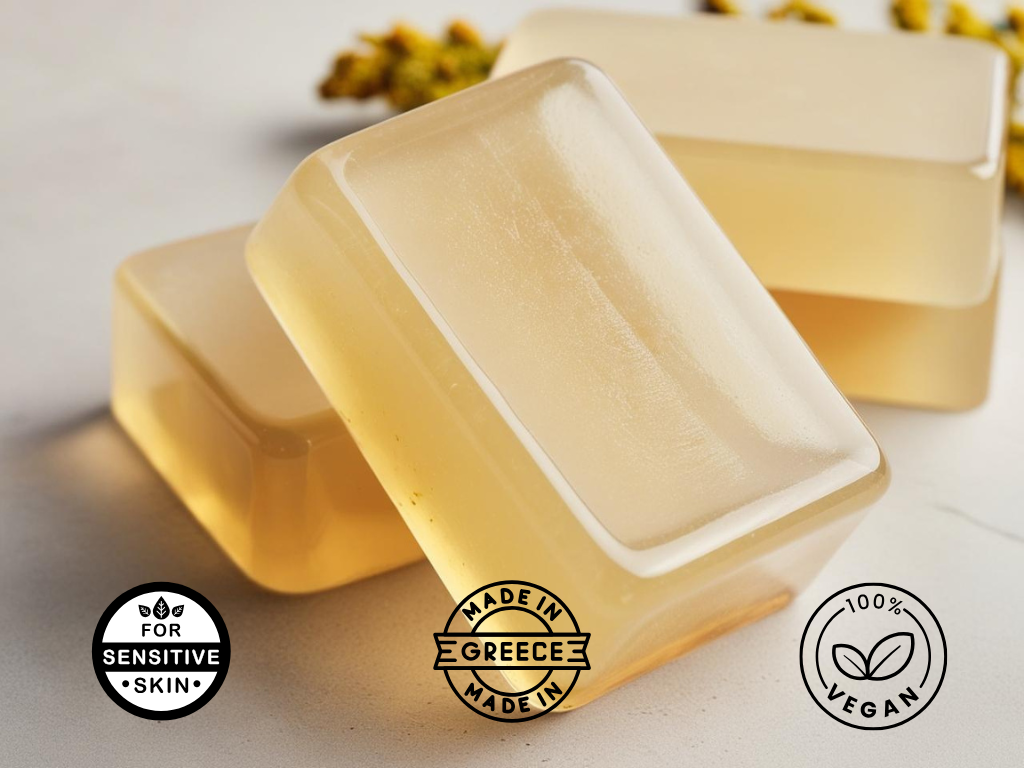 Baza de Săpun Melt & Pour Transparent Fără SLES/21 - 10Kg