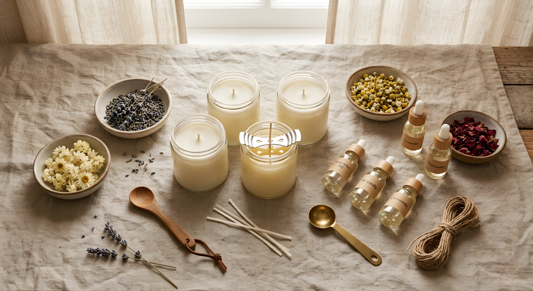 Cum sa faci lumanari parfumate acasa: ghid complet pentru incepatori
