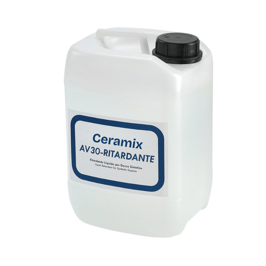 CERAMIX AV30 RITARDANTE Întârziator lichid incolor pentru gips sintetic