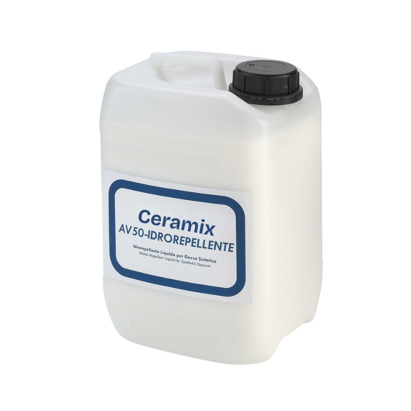 CERAMIX AV50 IDROREPELLENTE Hidrofug lichid pentru gips sintetic