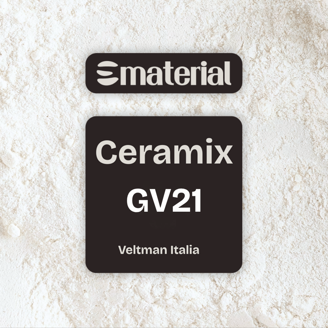 Ceramix GV21 – Praf Ceramic Sintetic pentru Turnare, alb