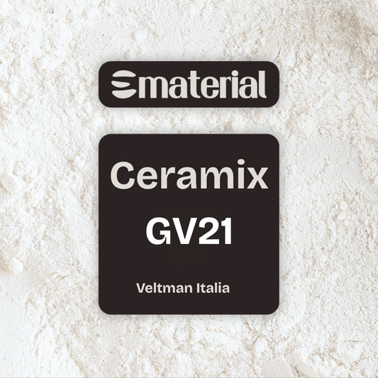 Ceramix GV21 – Praf Ceramic Sintetic pentru Turnare, alb