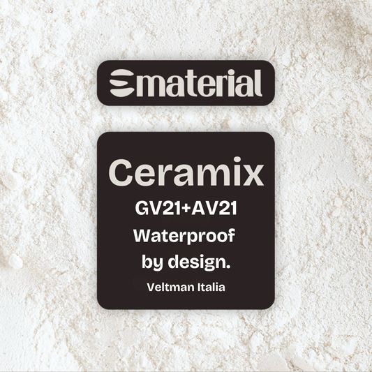 Ceramix GV21 + AV21 Claydur – Praf Ceramic Impermeabil cu Rasina Acrilica