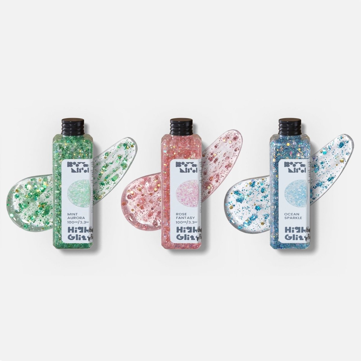 Fulgi Glitter High Gloss pentru Lumânări, Rezistenți la Căldură