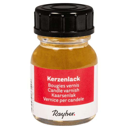 Lac Stralucitor pentru Lumânări Rayher 25ml - Protectie si Gloss