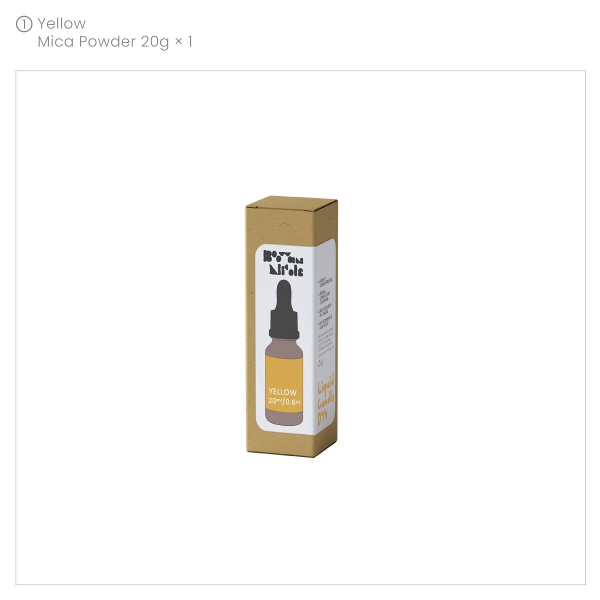 Colorant Lichid pentru Lumânări, 16 Culori Concentrate, 20 ml