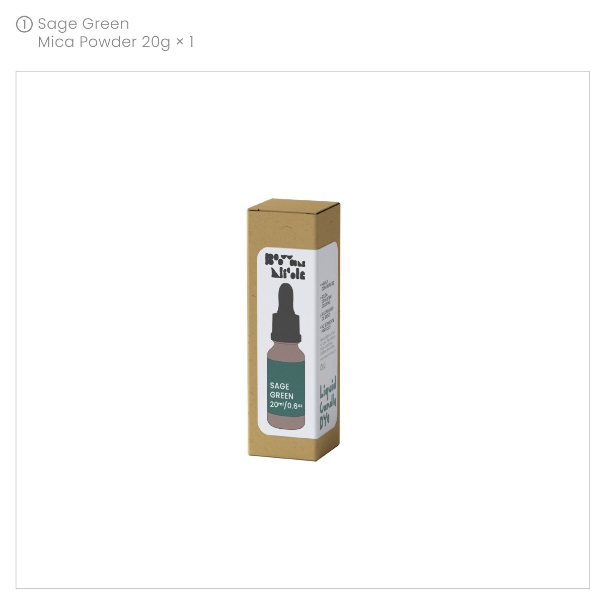 Colorant Lichid pentru Lumânări, 16 Culori Concentrate, 20 ml