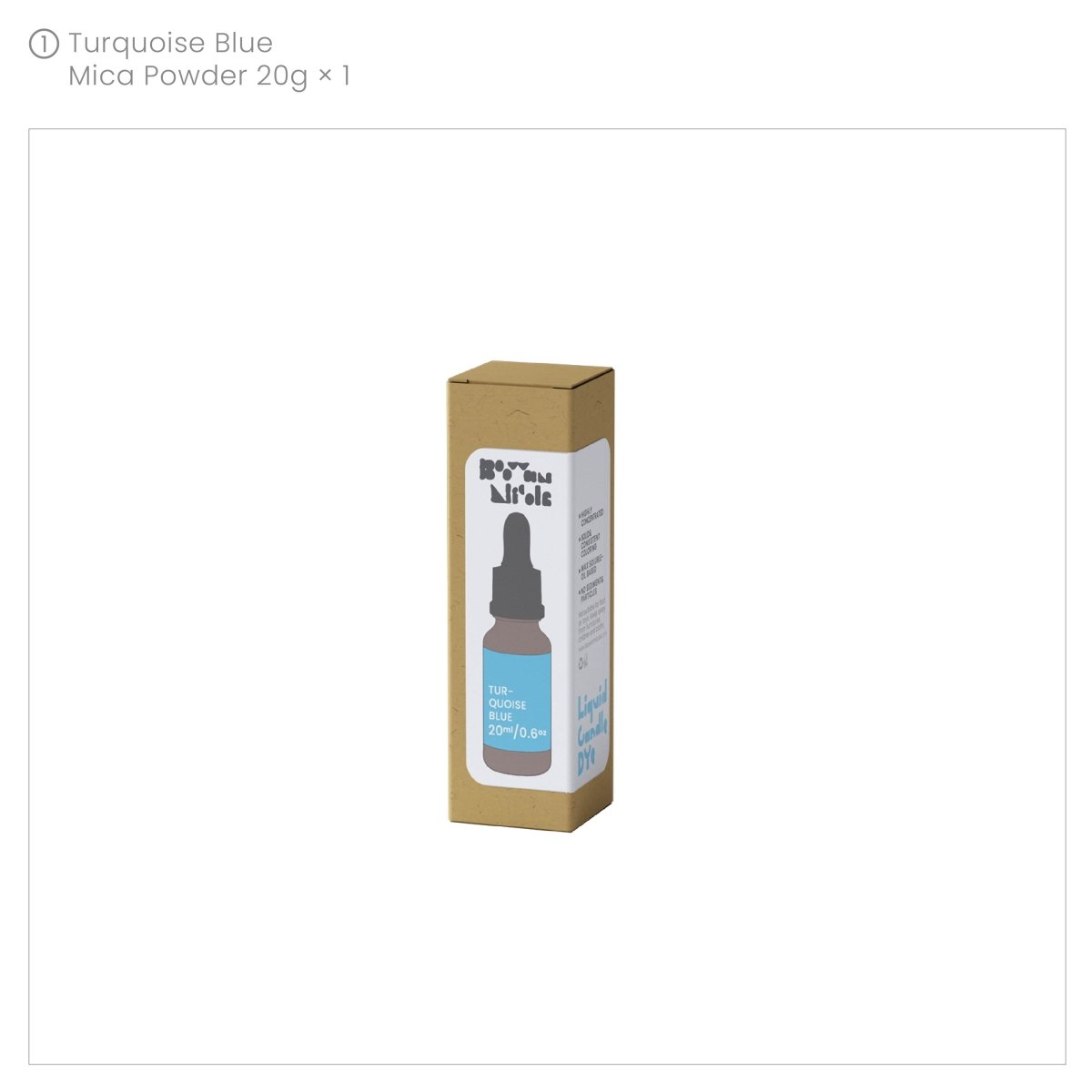 Colorant Lichid pentru Lumânări, 16 Culori Concentrate, 20 ml