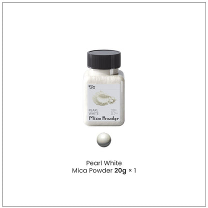 Pudră Mica 20 g cu Efect Perlat, 6 Nuanțe de Craciun
