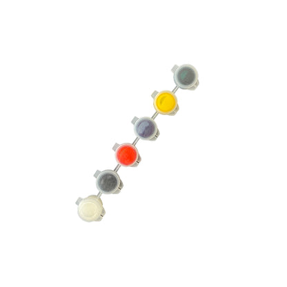 Set Pigmenți Jesmonite – 6 Culori Clasice (6 x 2g)