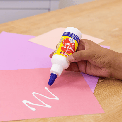 Jesmonite Tacky Glue 100ml Adeziv Decorativ pe Bază de Apă pentru Pulberi Velvet & Pigmenți