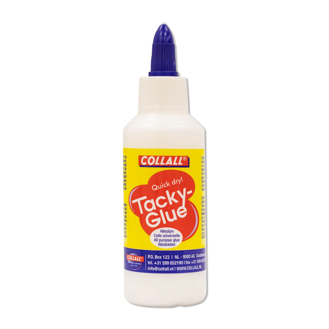 Jesmonite Tacky Glue 100ml Adeziv Decorativ pe Bază de Apă pentru Pulberi Velvet & Pigmenți