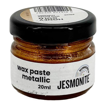 Jesmonite Pastă Ceară Metalică 20ml - Finisaj Lucios în Culori Metalice