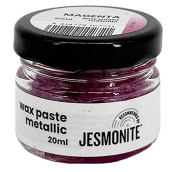 Jesmonite Pastă Ceară Metalică 20ml - Finisaj Lucios în Culori Metalice