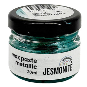 Jesmonite Pastă Ceară Metalică 20ml - Finisaj Lucios în Culori Metalice