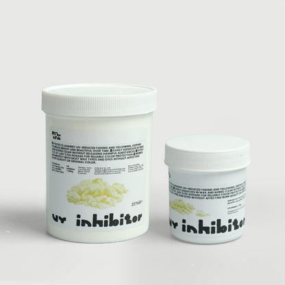 Inhibitor UV pentru Lumânări, Protecție la Decolorare, 42 g și 227 g