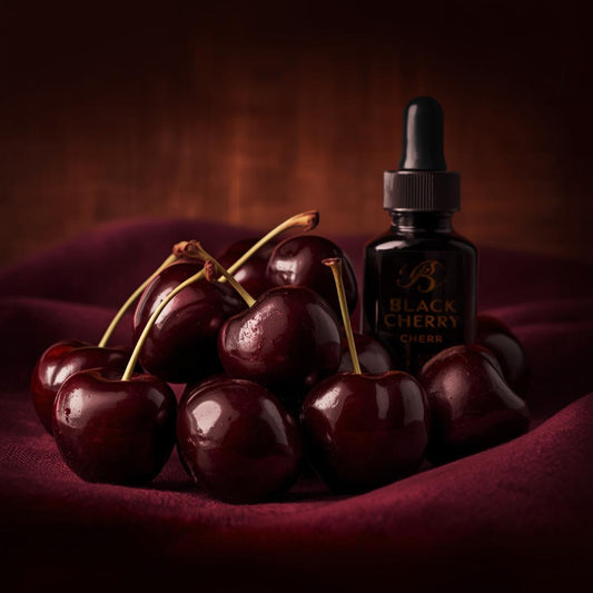 Ulei parfumat Black Cherry cu note intense de cireșe negre și vanilie