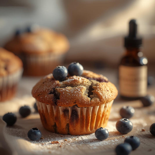 Ulei parfumat Blueberry Muffin cu note dulci de afine și vanilie