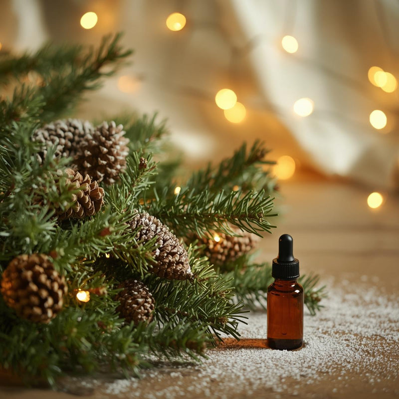 Ulei parfumat Brad de Crăciun cu aromă proaspătă de pin și note lemnoase de iarnă